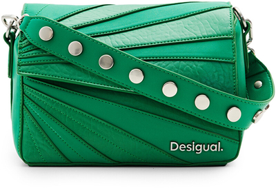 Çantë krahu për femra Desigual Bag Machina Phuket, e gjelbër