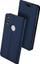 Këllëf magnetic Dux Ducis për Xiaomi Redmi S2, tip wallet, blu