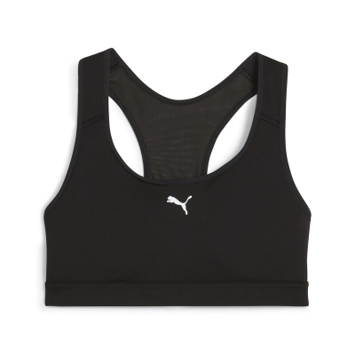 Reçipeta sportive Puma 4Keeps, mbështetje e mesme, dryCELL, e zezë