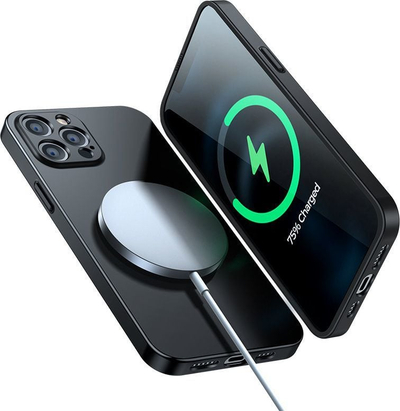 Mbulesë telefoni Joyroom 360 Full Case JR-BP928 për iPhone 13 Pro Max, me xham të kalit, gri