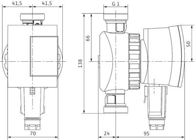 Pumpe Wilo DHW Star-Z Nova A