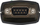 Adapter USB në Serial Eaton Tripp Lite Keyspan, RS-232, me kabllo, i zi