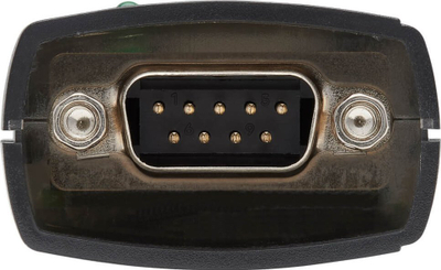 Adapter USB në Serial Eaton Tripp Lite Keyspan, RS-232, me kabllo, i zi