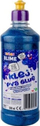 Ngjitës me shkëlqim TUBAN Blue Glitter, PVA, 500ml, blu