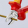 Darë prerëse anësore Knipex 70 06 140, 140mm, të izoluara, të kuqe