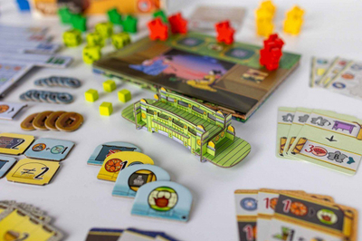 Zgjerim loje tavoline Portal Games Biały Zamek: Matcha, 1 deri 4 lojtarë, polonisht