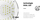 Lampë thonjsh UV LED Glow YC57 RN, 268W, blu rozë