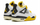 Atlete Nike Air Jordan 4 Retro W AQ9129-101, lëkurë, të bardha me të verdha