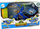 Lodër pistoletë dinosaur LeanToys Dinobots 2in1, me shigjeta, me mburojë pterosauri, blu