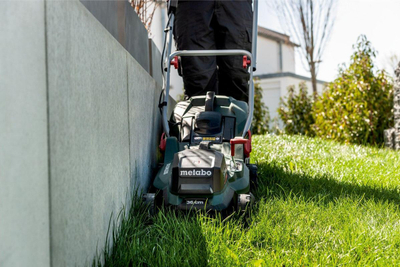 Kositëse bari Metabo RM 36-18 LTX BL 36, 18V, pa bateri, jeshile