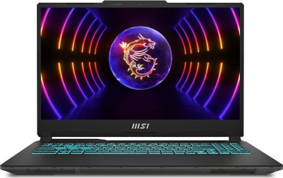 Laptop MSI Cyborg 15 A12VF-271XPL, 15.6", Intel Core i7 12650H, 32 GB RAM, 512 GB SSD, NVIDIA GeForce RTX 4060, i hirtë