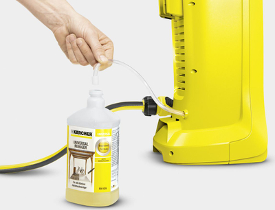 Lavatriçe me presion Karcher K 2 Battery Set, 36V, 110 bar, e verdhë