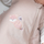 Thes gjumi 70 cm 2,5 tog Pomme - Powder Pink