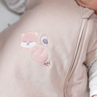 Thes gjumi 70 cm 2,5 tog Pomme - Powder Pink