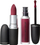 Set buzësh MAC Cosmetics Powder Kiss Like Mother, karmin dhe lipgloss, ngjyrë verë e kuqe