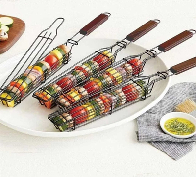 Kosh skare Vaggan Kinghoff E-6022, çelik, me veshje jo ngjitëse, i zi