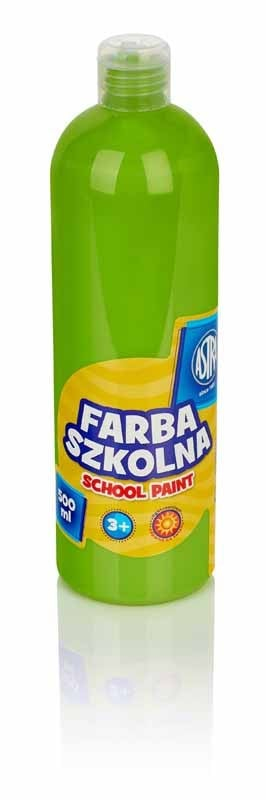 Водена боја Astra School, 500ml, лајм