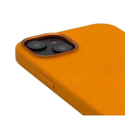 Futrollë mbrojtëse Decoded për iPhone 14 Plus, silikon, MagSafe, apricot