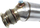 Downpipe TurboWorks BMW F20 F30 3.0 benzinë, 76mm, çelik inox, pa katalizator
