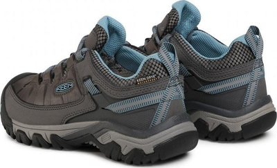 Планински обувки Keen Targhee III, водоотпорни, сиви со сина боја