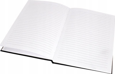 Fletore shënimesh Starpak Classic Gold, 156x215mm, 80 faqe, e zezë