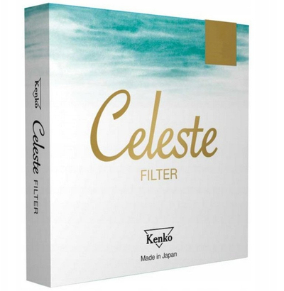 Filtër polarizues Kenko Celeste Circular, 77mm, për aparat foto