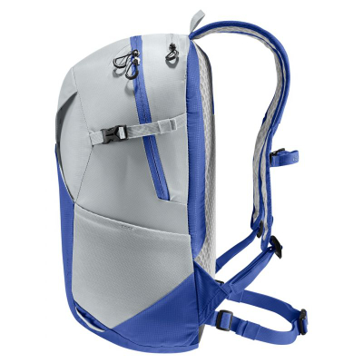 Çantë shpine për hiking Deuter Speed Lite 21, 21L, gati për sistem hidratimi, gri me vjollcë