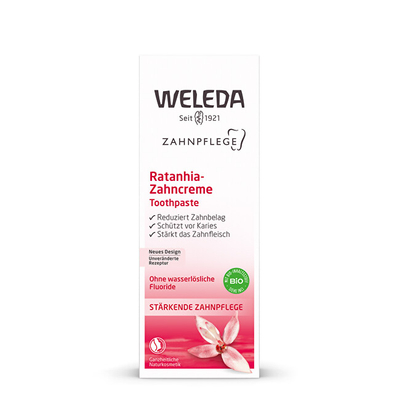 Pastë dhëmbësh Weleda Ratanh 75 ml