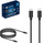 Kabllo Motorola Essential, USB-C në USB-C, 2m, i zi