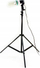 Set drite studio Massa 125W, llampë E27, stativ 215cm, i zi