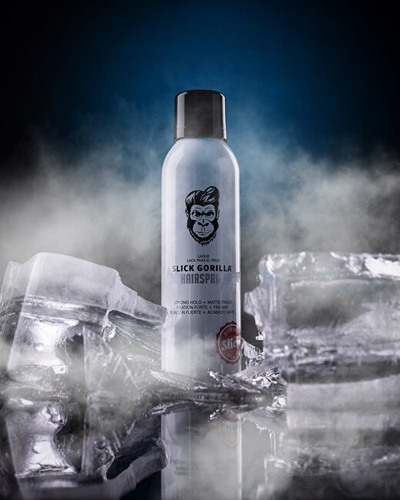 Sprej fikuses për flokë Slick Gorilla Strong, 200 ml