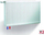 Radiator me valvul Kermi Therm X2 Profil V Tip 10, 400x1400mm, montim majtas, i bardhë