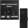 Ndarës HDMI 4K, 2.0, 1 me 2, i zi
