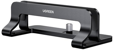 Mbajtëse vertikale laptopi UGREEN, alumini, e rregullueshme, gri