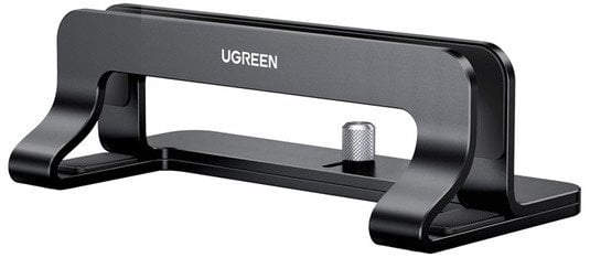 Mbajtëse vertikale laptopi UGREEN, alumini, e rregullueshme, gri