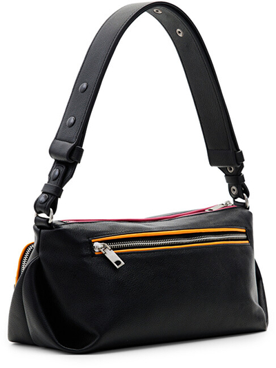 Çantë krahu për femra Desigual Bag Prime Urus Maxi, e zezë