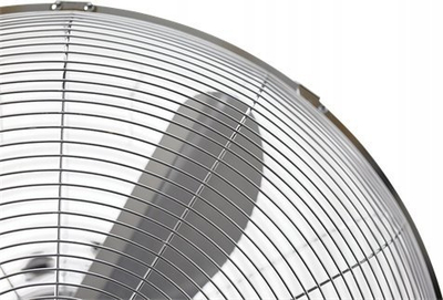 Ventilator për dysheme Nordic Home FT-564, 50W, 40cm, krom