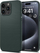 Mbështjellës telefoni Spigen Liquid Air, për iPhone 16 Pro, TPU, Abyss Green