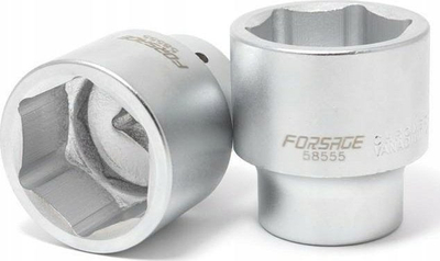 Çelës çorape CrV, 55mm, 1", 6-këndor, krom