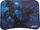 Mousepad gaming Yenkee AMBUSH YPM 3009, sipërfaqe stofi, bazë gome kundërrrëshqitëse, blu