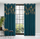 Perde dekorative MyBestHome HARMONIA BLACKOUT, 140x250cm, me unaza, ngjyrë turquoise