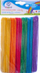 Shkopinj druri shumëngjyrësh Astra Wooden Color Sticks, set 40 copë