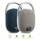 Altoparlant bluetooth Techly Mini, wireless V5.3, me drita LED, blu