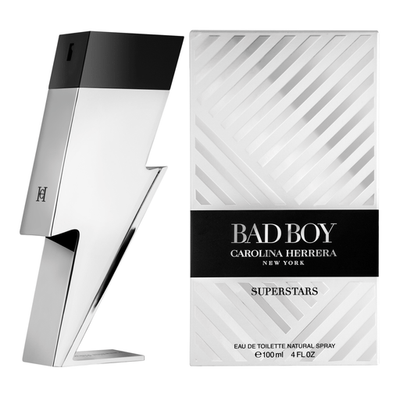 Eau de Parfum Carolina Herrera Bad Boy Superstar, 100 ml