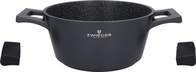 Tenxhere Zwieger Black Stone, 20 cm, 2L, gri e errët