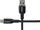 Kabllo USB PremiumCord USB 3.2 Gen 1, USB A me USB C, 5 Gbps, 60 W, e zezë
