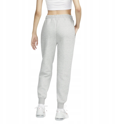 Pantallona Nike Sportswear Tech Fleece Pant W FB8330-063, trikotazh, për femra, gri