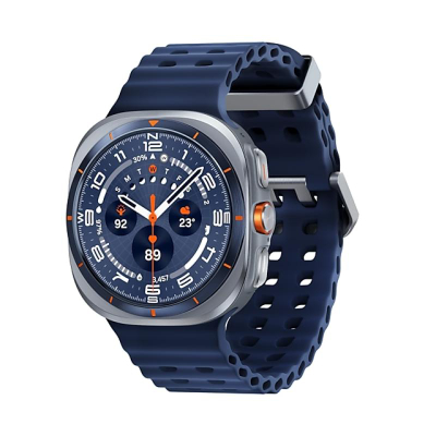 Orë inteligjente Samsung Galaxy Watch Ultra, GPS, rezistente ndaj ujit, blu