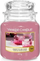 Qiri aromatik me aromë kumbulle të ëmbël Yankee Candle Sweet Plum Sake, 411g