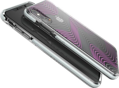 Mbrojtëse telefoni Gear4 D3O Victoria, për iPhone Xs Max, material tekstil, transparente